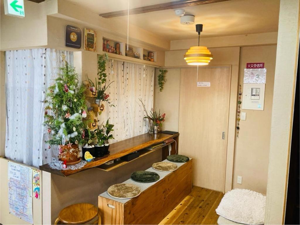 Santana Guest House Kyōto Esterno foto