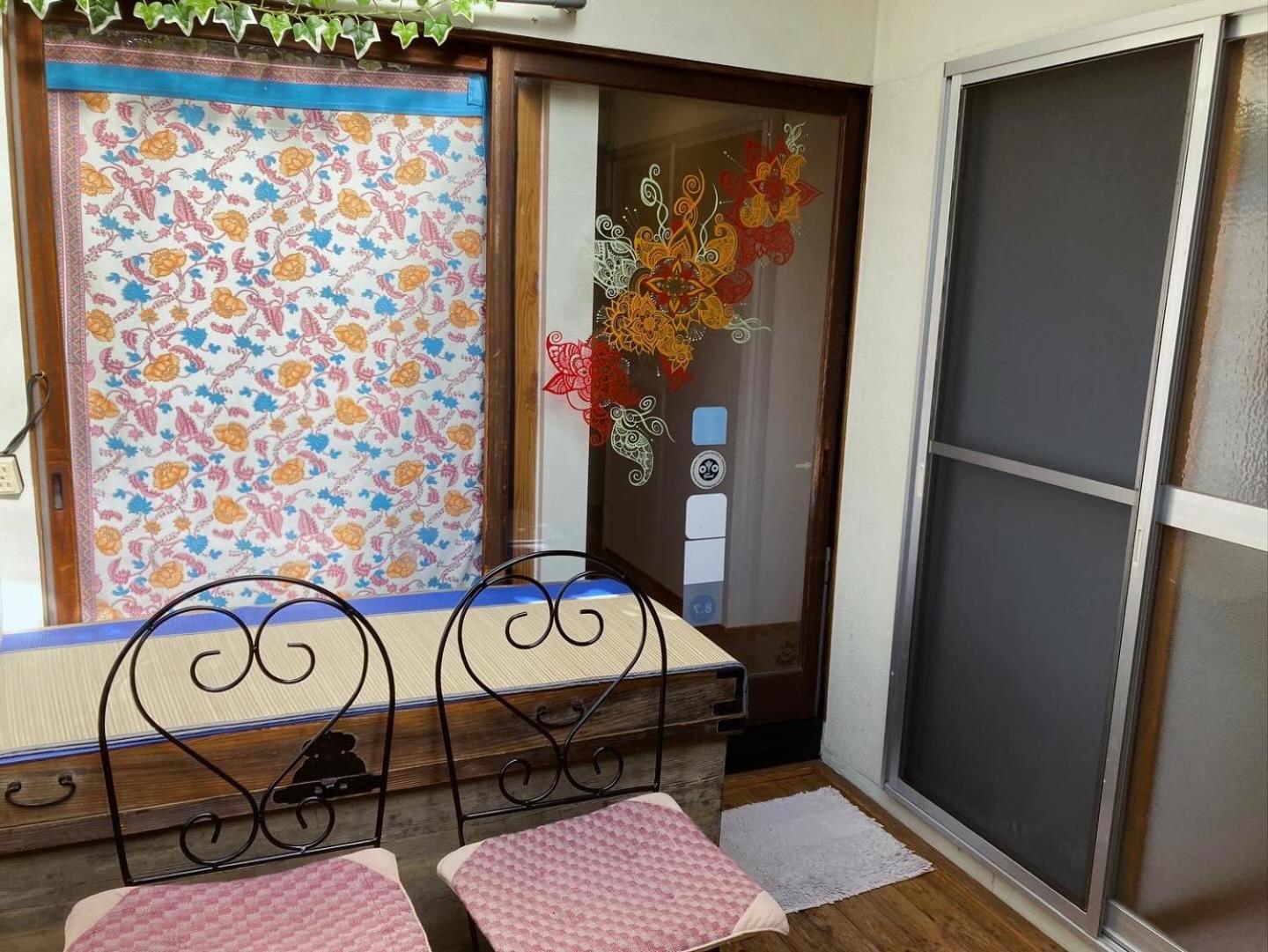 Santana Guest House Kyōto Esterno foto