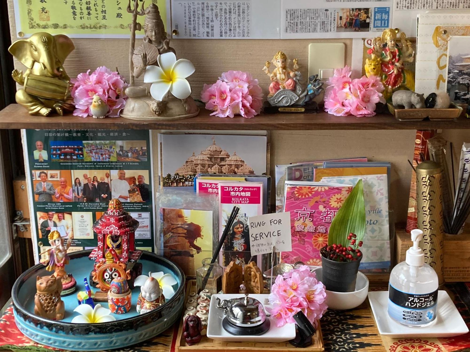 Santana Guest House Kyōto Esterno foto